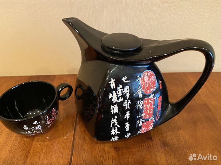 Сервиз в японском стиле 12 предметов