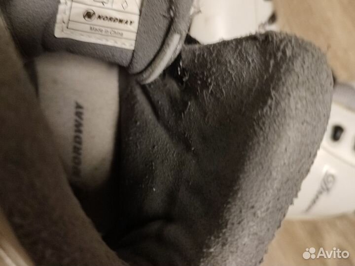 Коньки фигурные 35 размер