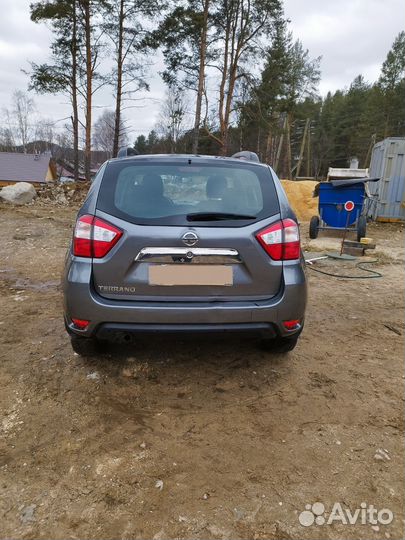 Nissan Terrano 1.6 МТ, 2017, битый, 108 000 км