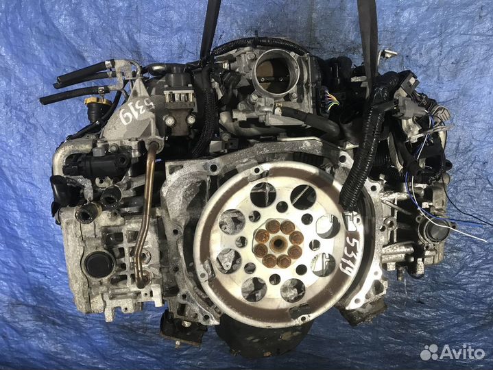 Двигатель Subaru EJ203 2.0, atmo, 140hp