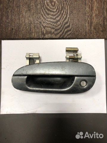 Ручка двери внешняя передняя левая Mitsubishi