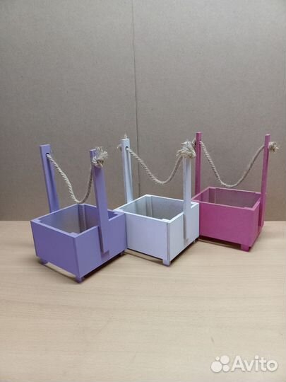 Предлагаю кашпо корзины для цветов