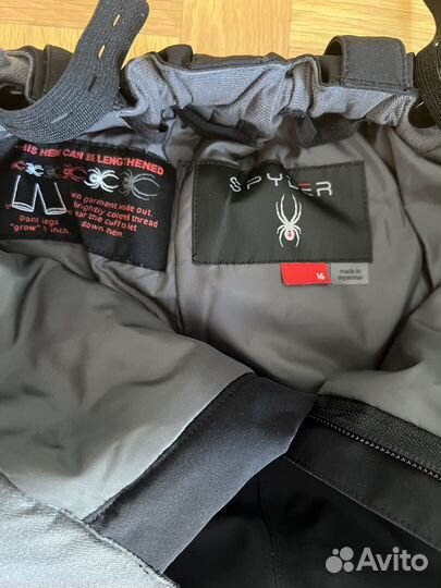 Лыжные брюки для мальчика