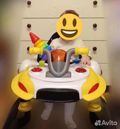 Ходунки-прыгунки детские jetem scooter