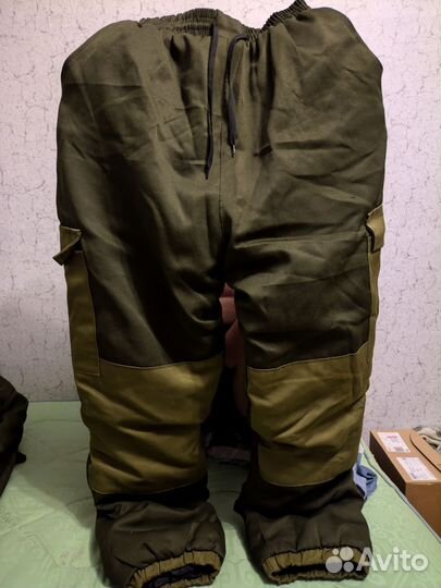 Костюм горка зимний мужской