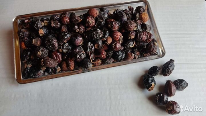 Плоды шиповника (сушеные)