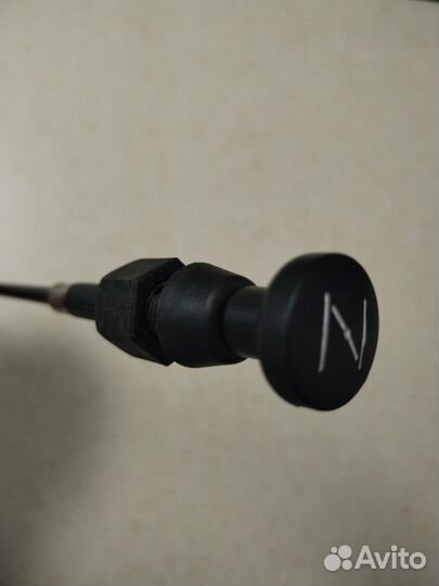 Тросик воздуш. заслонки плм ямаха5