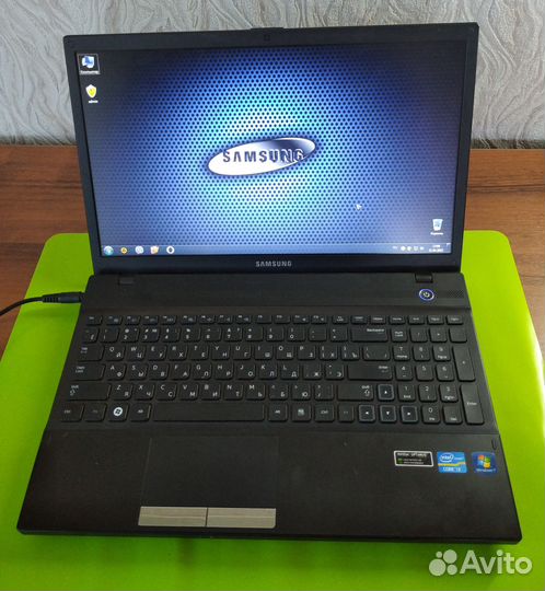 Ноутбук Samsung np300v5a на SSD + HDD