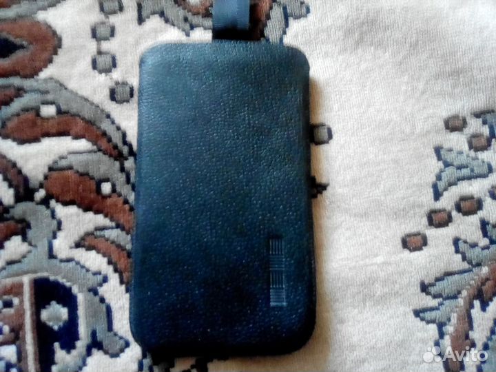 Чехол для телефона кожаный