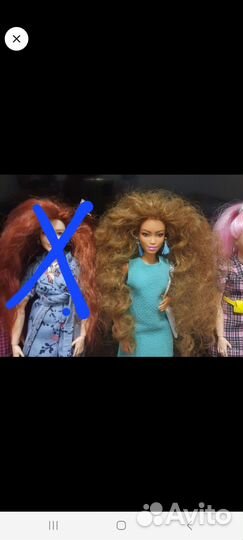 Куклы барби пышки