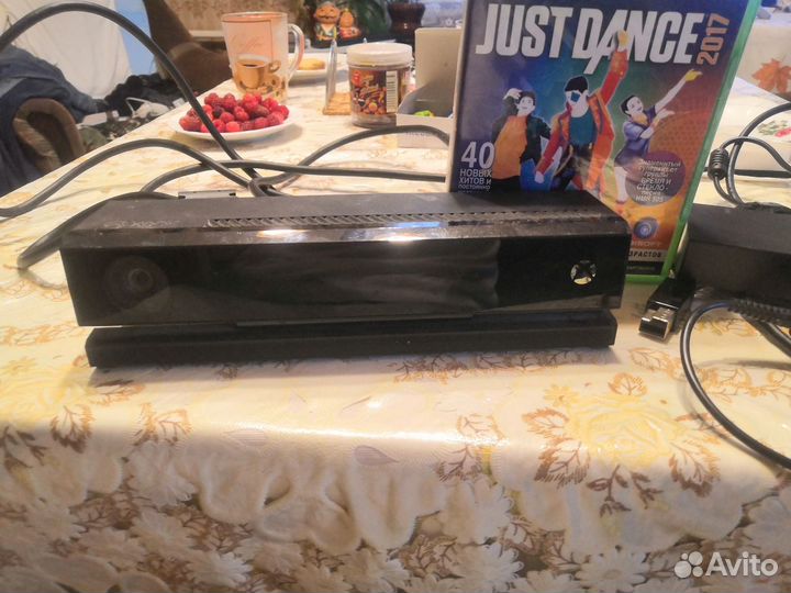 Сенсор Kinect xbox one + адаптер Kinect для пк