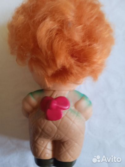 Игрушки резиновые СССР советские