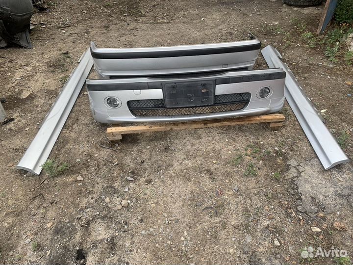 Обвес М тех 1 Bmw E46