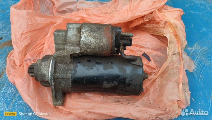 Стартер passat b4