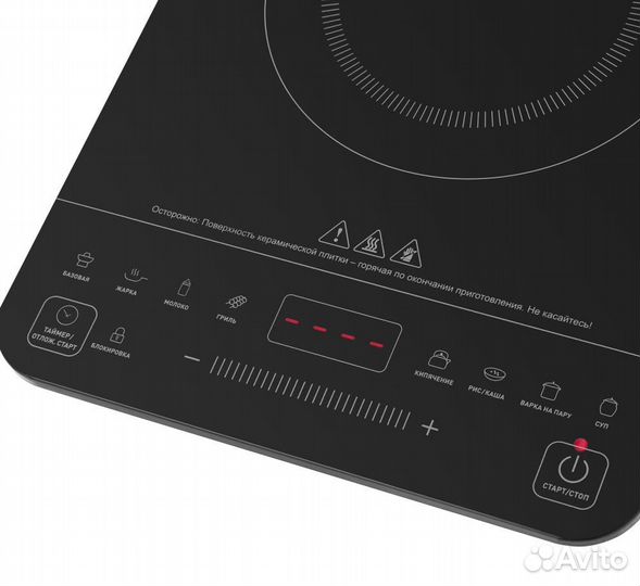 Индукционная варочная панель maunfeld EVI.F291-BK