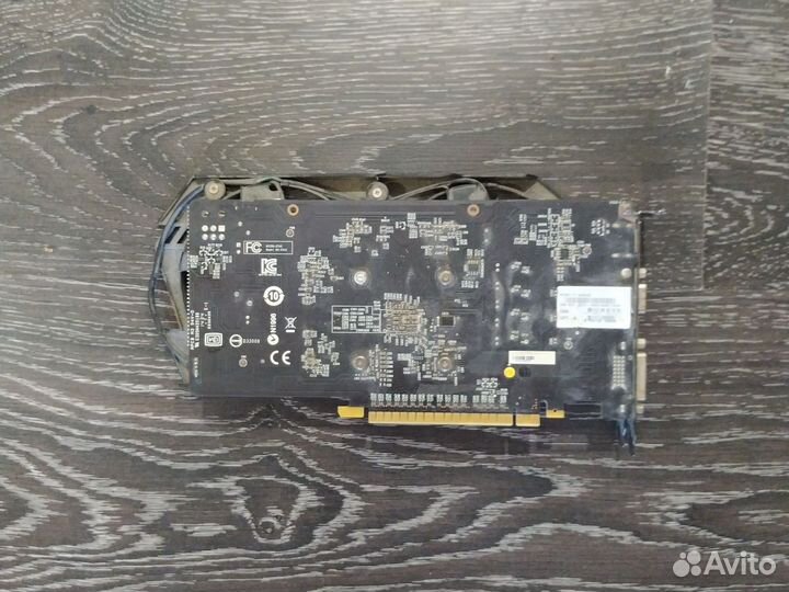 Видеокарта MSI GeForce GTX 750 Ti