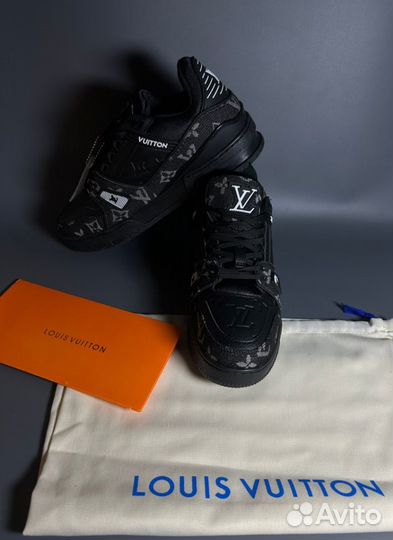 Кроссовки Louis Vuitton Black