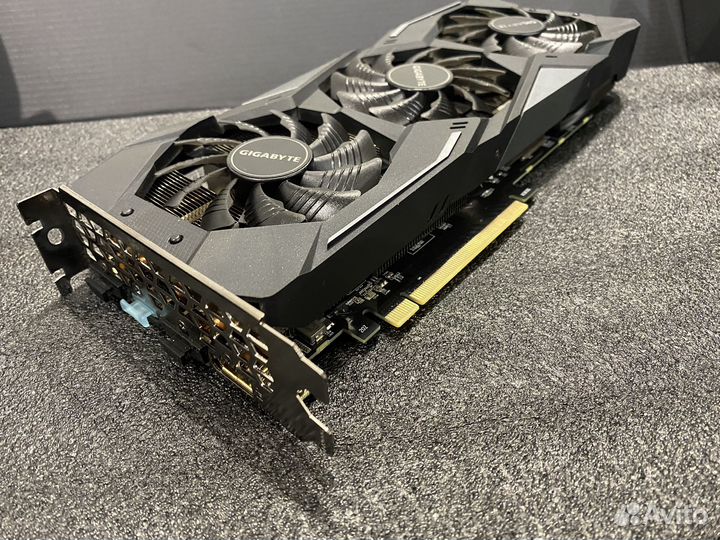Видеокарта Gigabyte RTX 2060 Super 3X 8192MB
