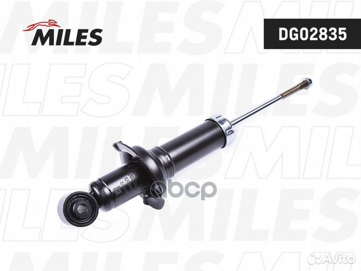 Амортизатор задний honda civic 02/01-09/05 (Sac