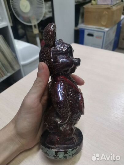 Алюминиевая Статуэтка Олимпийский мишка