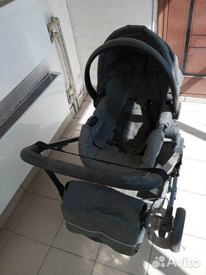 Люлька на шасси