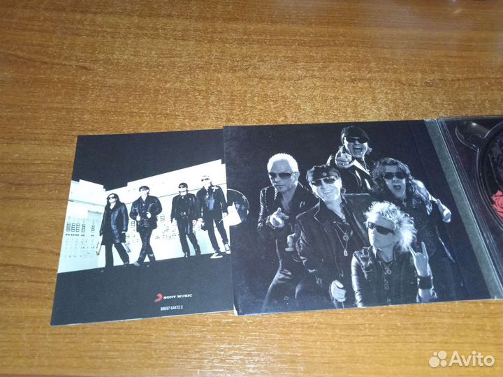 Scorpions sting in the tail CD диск