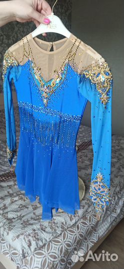 Платье для фигурного катания 128 134