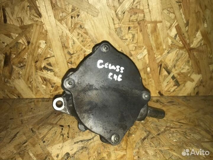 Вакуумный насос Mercedes C-Class W 204 OM 646 2007