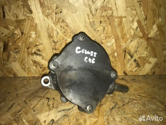 Вакуумный насос Mercedes C-Class W 204 OM 646 2007