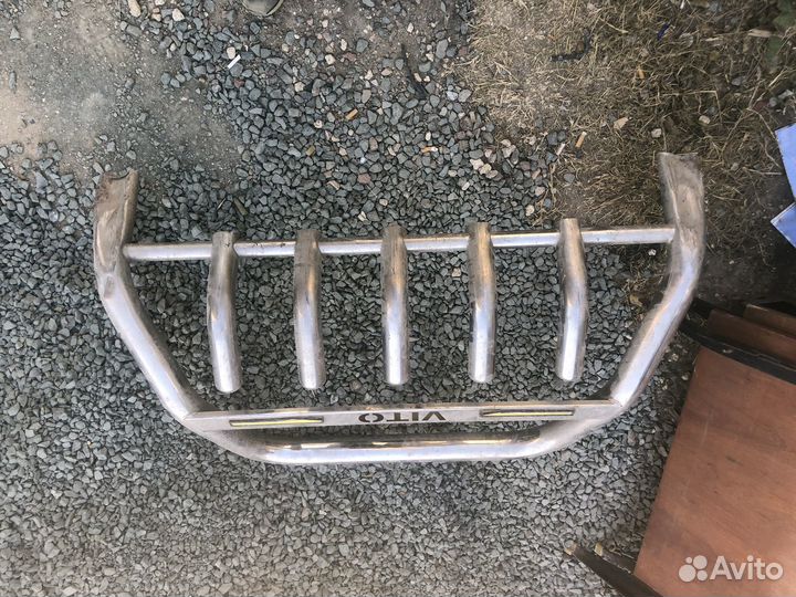 Кенгурятник на vito