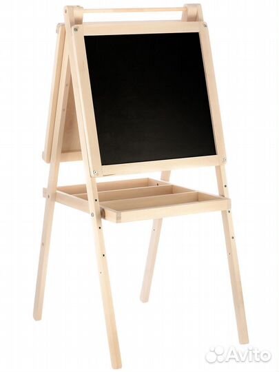 Детский деревянный Мольберт для рисования как икеа