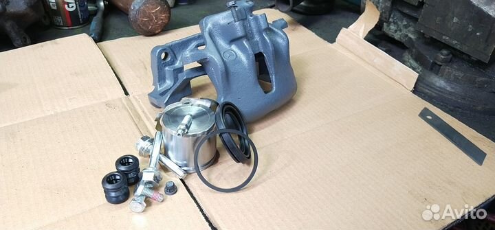 Ремонт тормозных суппортов