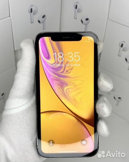 iPhone xr в корпусе 13 про 128 гб новые