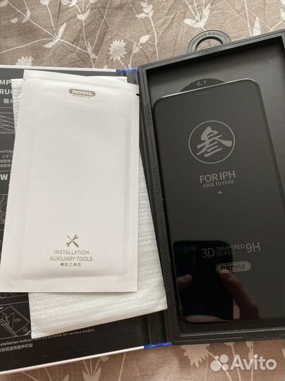 3d стекло на iPhone 11