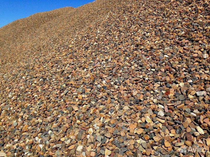Щебень вторичный