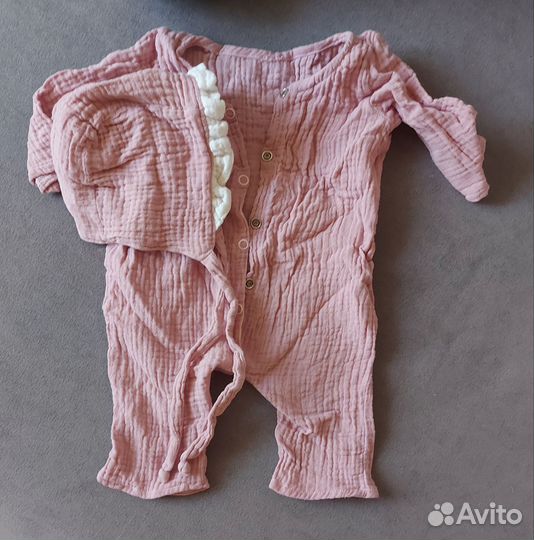 Пакет вещей на девочку 56