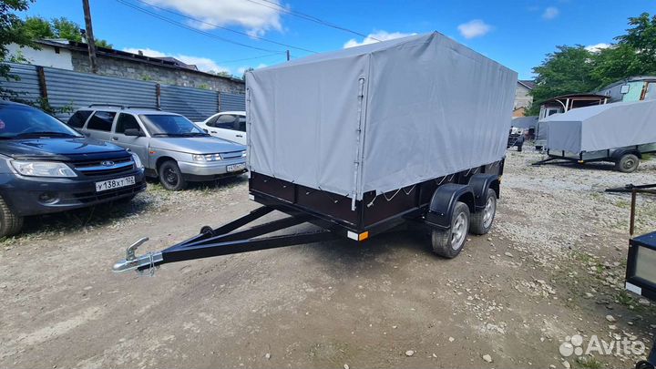 Прицеп новый 3.5 на 1.5 двухосный
