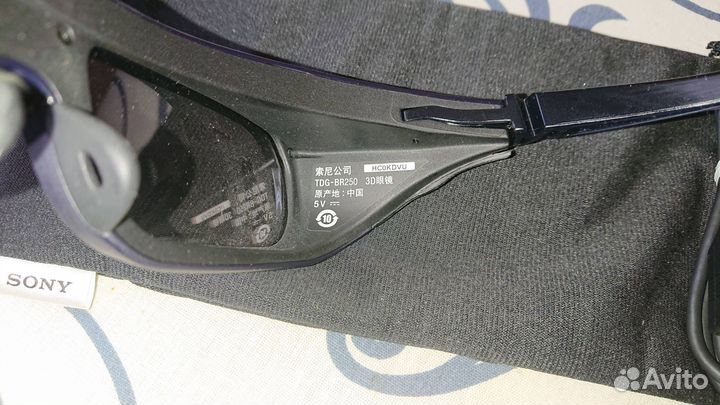 Телевизор Sony KDL-32EX720 и 3D очки TDG-BR250