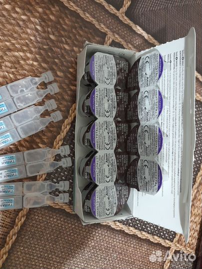 Линзы контактные для глаз