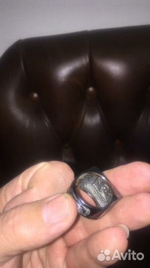 Печатка хоккейного клуба Динамо 26,5гр 750 проба