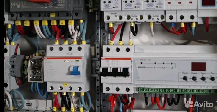 Проект/сборка электрощитка