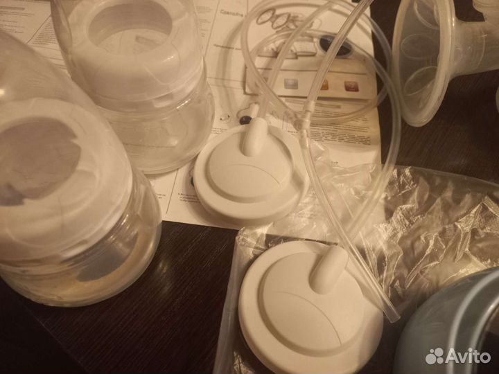 Молокоотсос электрический двойной