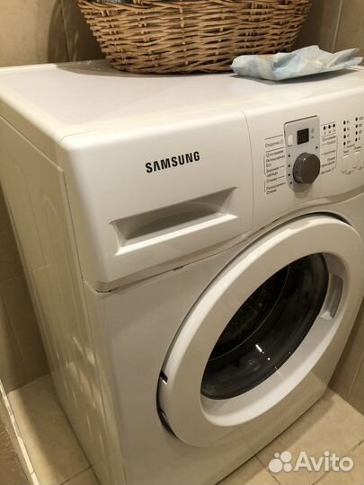 Стиральная машина samsung eco bubble 6кг