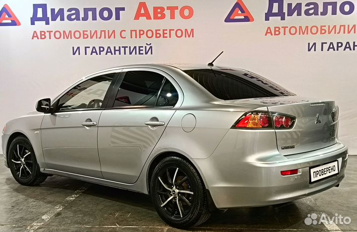 Mitsubishi Lancer 1.6 МТ, 2012, 183 651 км