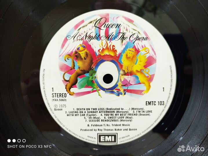 Пластинка Queen