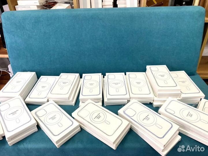 Чехол MagSafe на iPhone