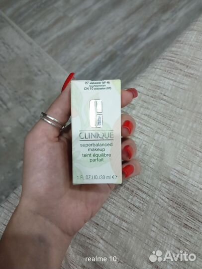 Тональный крем clinique