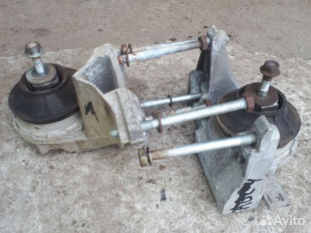 Подушки двигателя ауди а6 с4