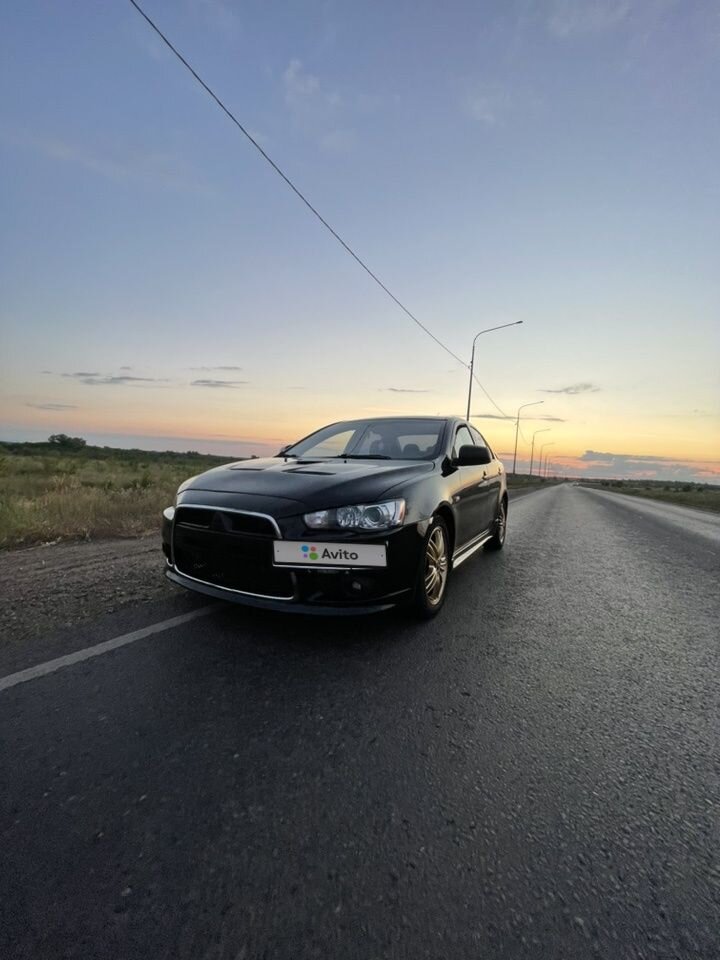 Mitsubishi Lancer: фото владельца