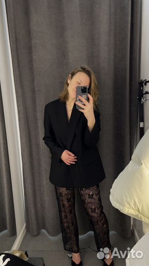 Кружевные брюки Rosi